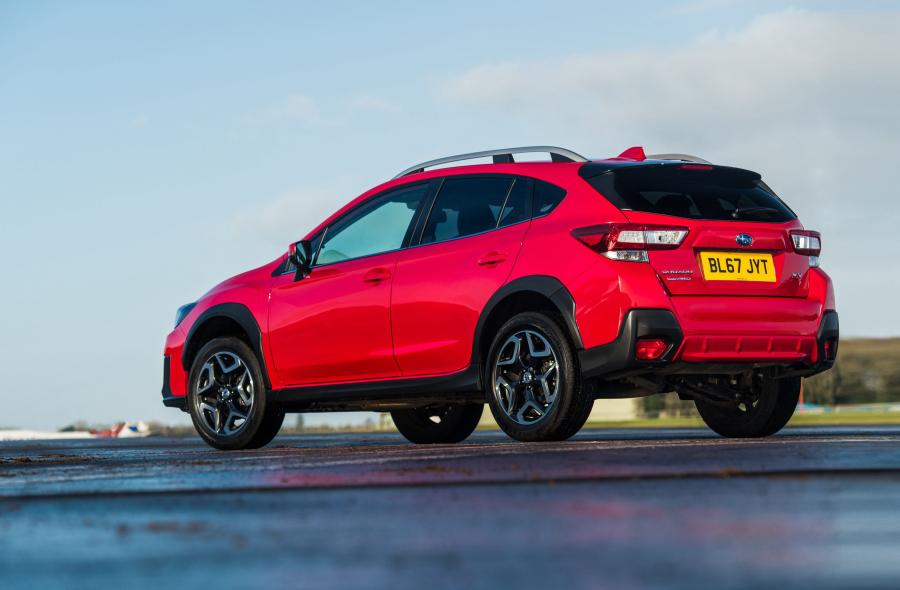  Subaru XV 2017 года  (UK) (фото 21 из 46)
